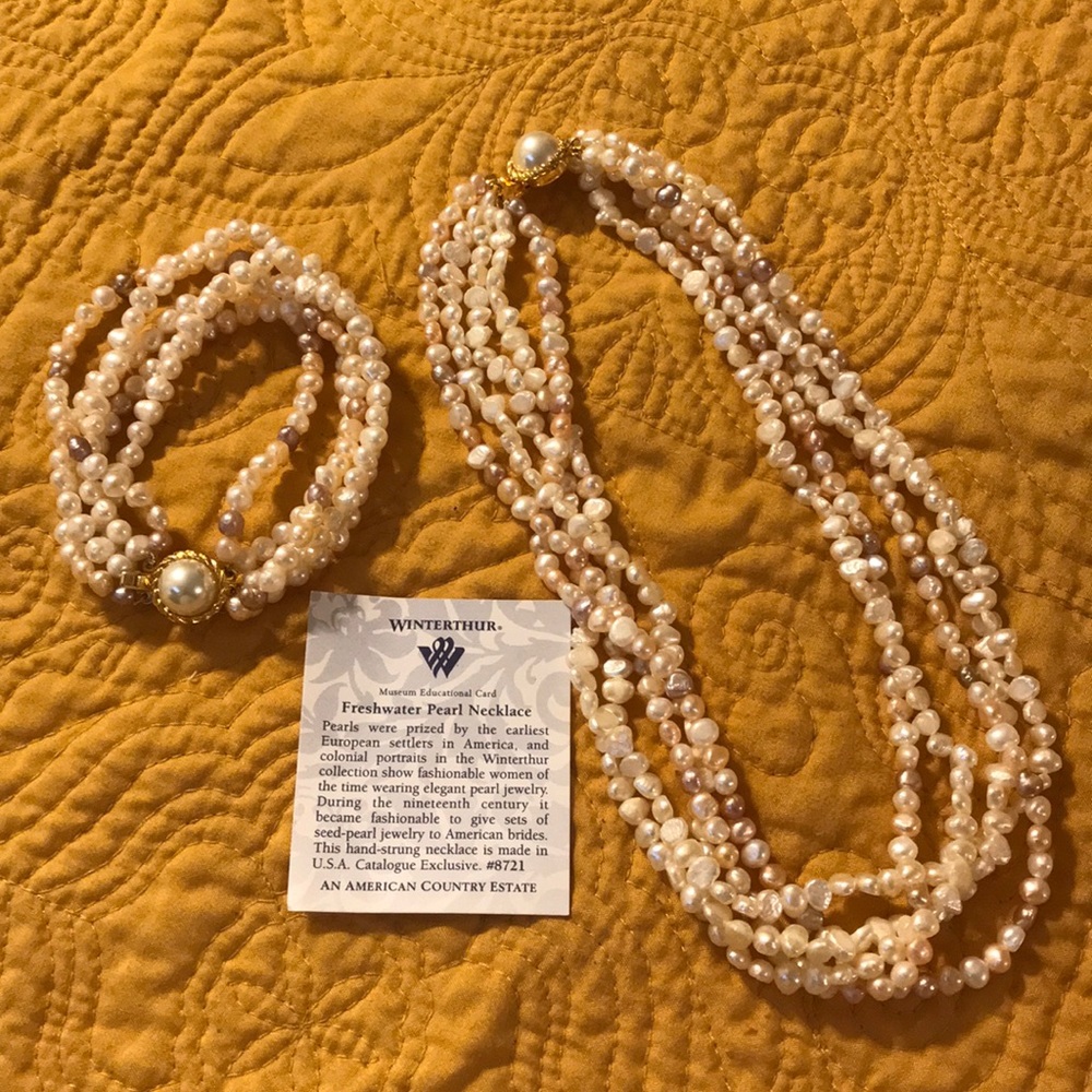 Freshwater Pearl Necklace